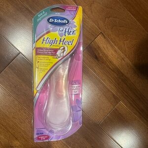 Dr. Scholl's For Her High Heel Insoles - Pink and Purple